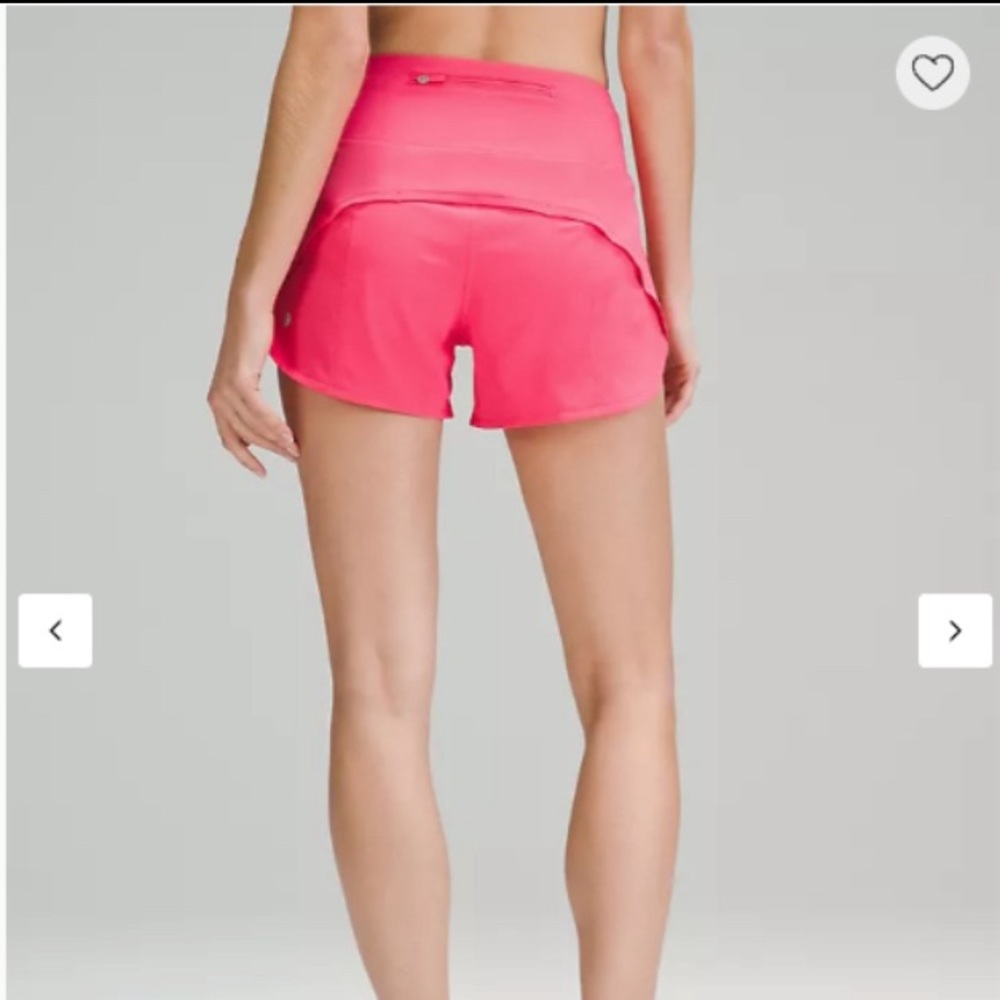 Lululemon speed up high rise short